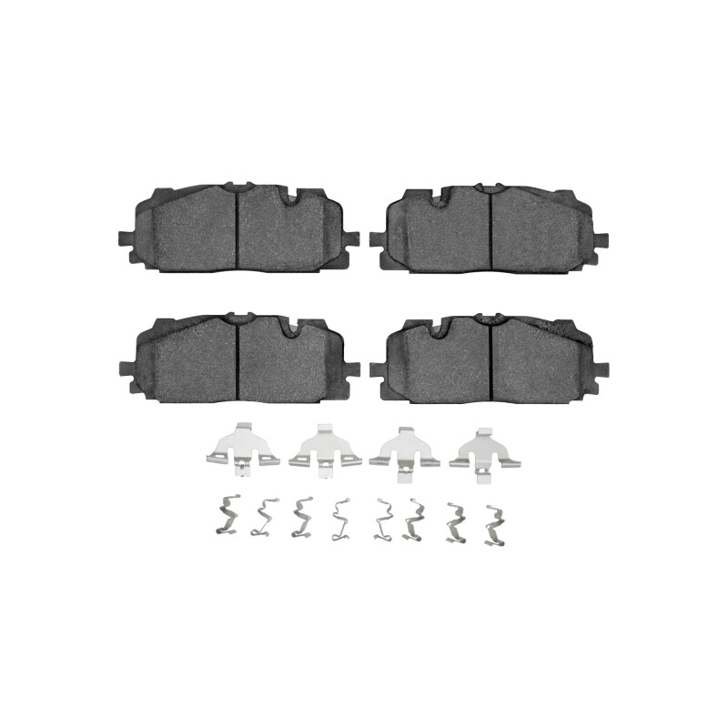 Audi Q7 Brake Pads - Front - R1 Concepts - Euro Ceramic - 2017